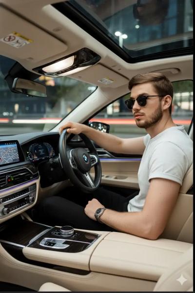 
Промты для фото с машиной, +нейросети для обработки
