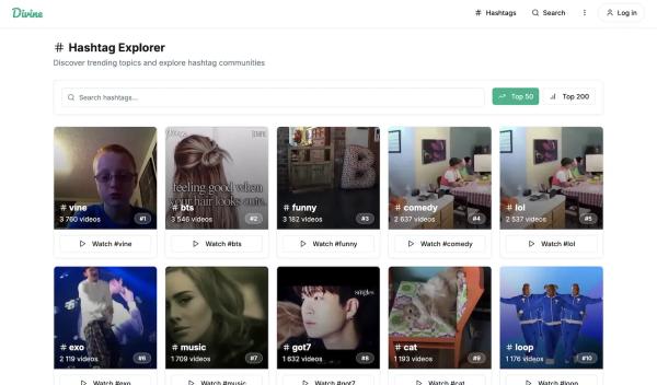 
Вышла новая версия Vine &mdash; платформа Divine без рекомендаций и AI-контента
