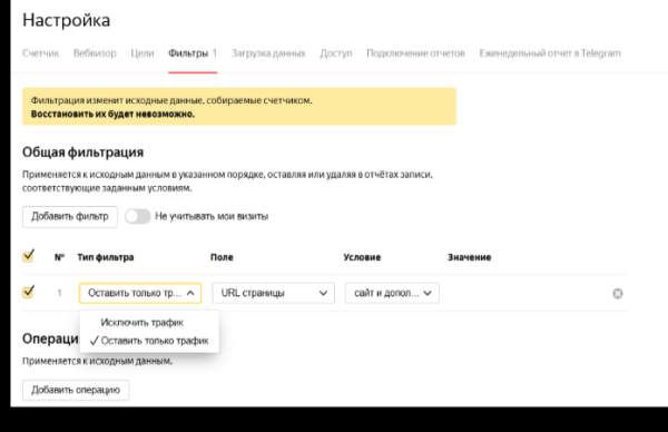 Как правильно настроить Яндекс Метрику для Яндекс Директа