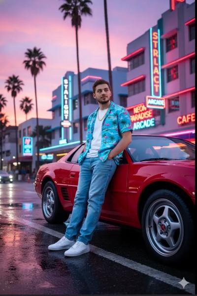 
Промты для фото с машиной, +нейросети для обработки
