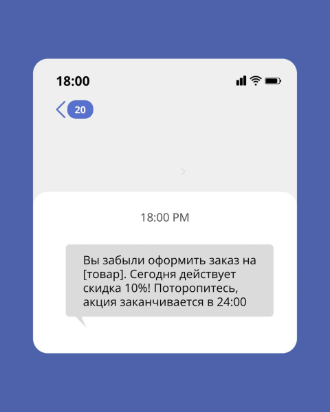 
Когда SMS раздражает, а когда приносит прибыль: анатомия точного попадания						