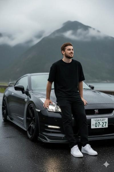 
Промты для фото с машиной, +нейросети для обработки
