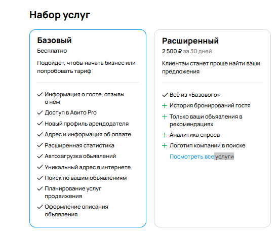 Сколько стоит реклама на Авито