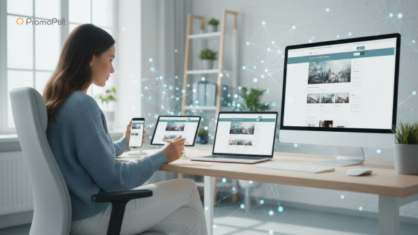 Что такое адаптивная верстка сайта Что такое адаптивная верстка сайта