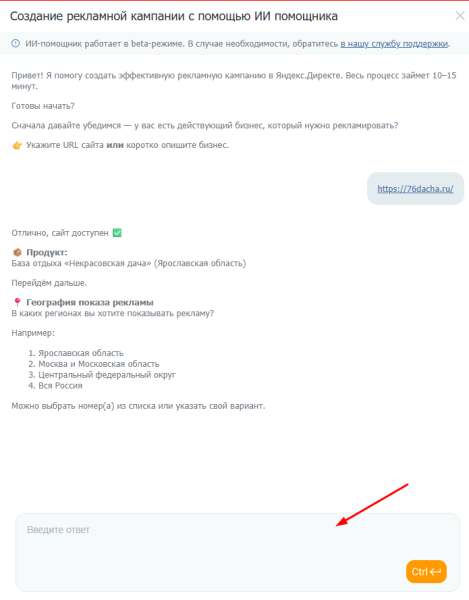 ИИ-маркетолог создаст рекламные кампании в прямых аккаунтах &laquo;Яндекс Директа&raquo;