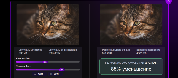 Как сжать изображение без потери качества: обзор онлайн и офлайн сервисов