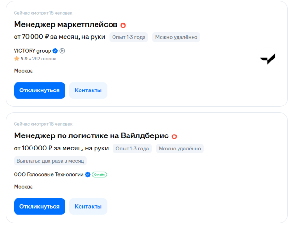 Кто такой менеджер Wildberries и как им стать Кто такой менеджер Wildberries и как им стать