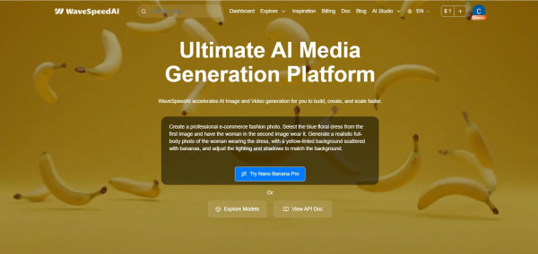 
Wavespeed AI: что это, как пользоваться в России, как пополнить баланс
