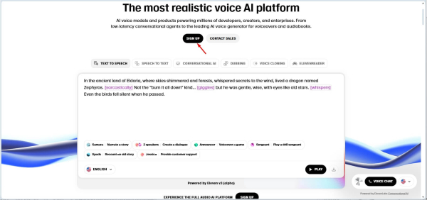 Нейросеть ElevenLabs AI: как пользоваться, озвучка текста на русском бесплатно
 
Нейросеть ElevenLabs AI: как пользоваться, озвучка текста на русском бесплатно