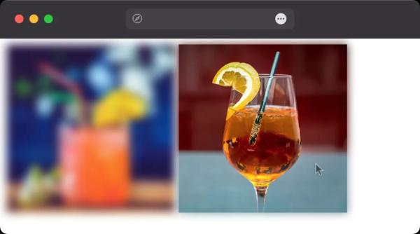 Как размыть изображение?