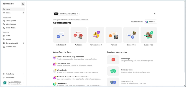 Нейросеть ElevenLabs AI: как пользоваться, озвучка текста на русском бесплатно
 
Нейросеть ElevenLabs AI: как пользоваться, озвучка текста на русском бесплатно