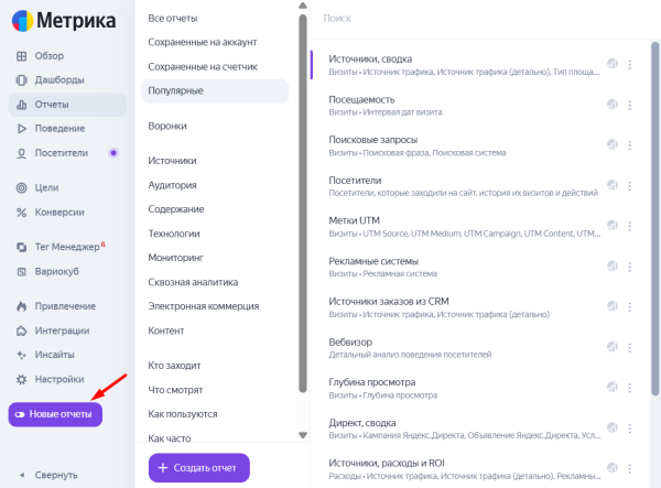 Все значимые обновления Яндекс Метрики: обзор за 2025 год