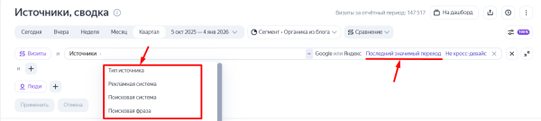 Все значимые обновления Яндекс Метрики: обзор за 2025 год