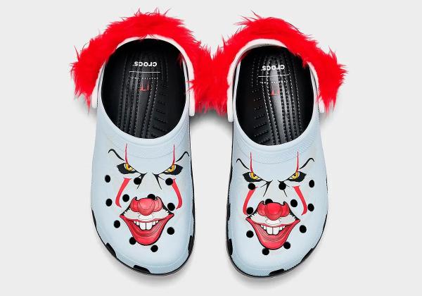 Crocs дропнули Horror Pack 2025 — внутри Джейсон, Чаки и Пеннивайз
 
Crocs дропнули Horror Pack 2025 — внутри Джейсон, Чаки и Пеннивайз