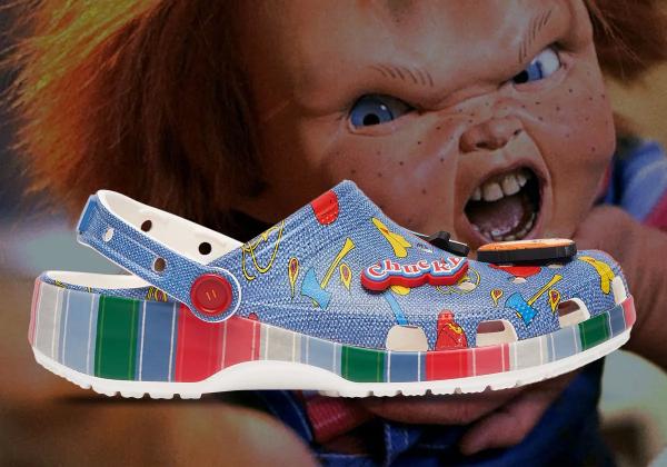 Crocs дропнули Horror Pack 2025 — внутри Джейсон, Чаки и Пеннивайз
 
Crocs дропнули Horror Pack 2025 — внутри Джейсон, Чаки и Пеннивайз