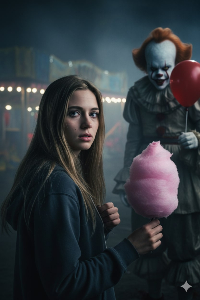 
🎃 Промты на Хэллоуин — генерируем фото с хоррор-персонажами
