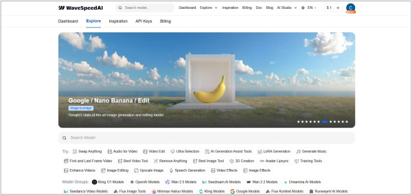 
Wavespeed AI: что это, как пользоваться в России, как пополнить баланс
