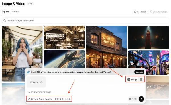 
ElevenLabs запустила раздел &laquo;Image & Video&raquo; &mdash; генерацию изображений и видео на своей платформе
