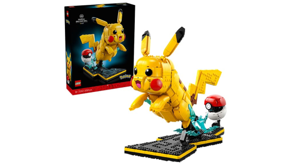 
LEGO и Pok&eacute;mon объединяются &mdash; Пикачу и культовые наборы выйдут уже в феврале
