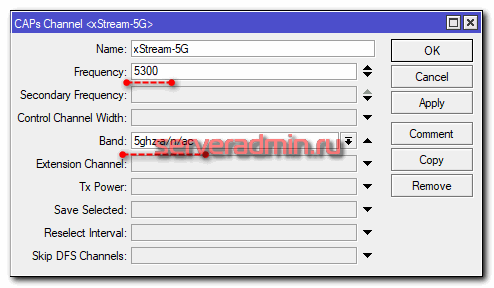 Бесшовный wifi роуминг с помощью capsman в Микротик