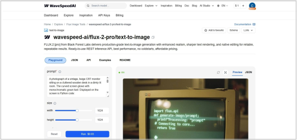 
Wavespeed AI: что это, как пользоваться в России, как пополнить баланс
