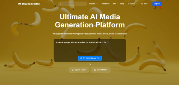 
Wavespeed AI: что это, как пользоваться в России, как пополнить баланс
