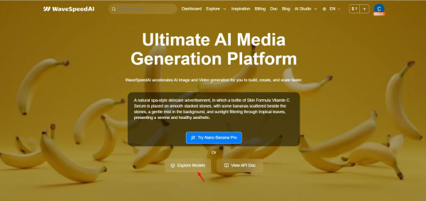 
Wavespeed AI: что это, как пользоваться в России, как пополнить баланс
