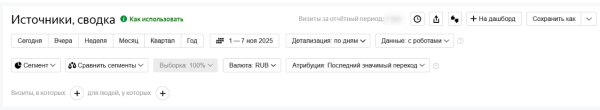 Все значимые обновления Яндекс Метрики: обзор за 2025 год