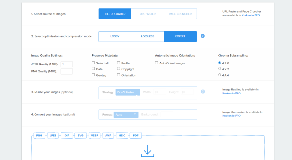 Как сжать изображение без потери качества: обзор онлайн и офлайн сервисов