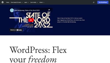 Как создать свой блог в интернете