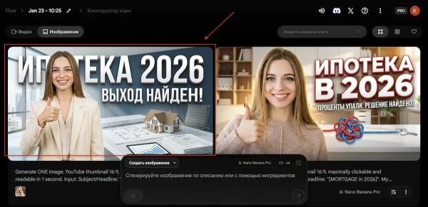 
Создание обложки для видео на YouTube с помощью ИИ &mdash; гайд + промты
