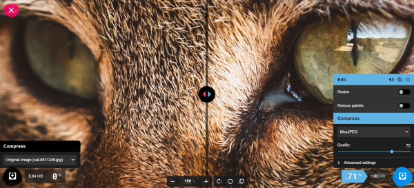 Как сжать изображение без потери качества: обзор онлайн и офлайн сервисов