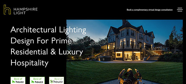 Пример хорошего сайта визитки Пример хорошего сайта визитки