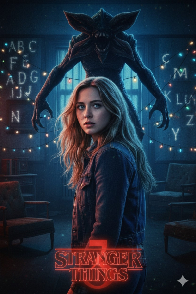 
🎃 Промты на Хэллоуин — генерируем фото с хоррор-персонажами
