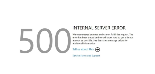 Ошибка 500: что это значит и как исправить