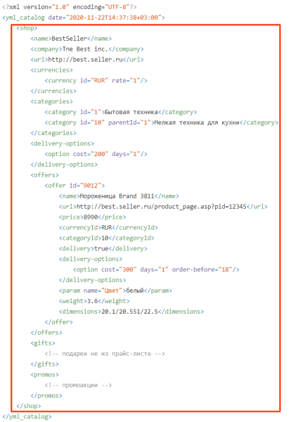 YML-файл: зачем он нужен магазинам и как его создать