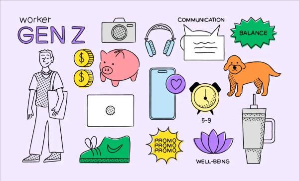 Зумеры выбирают «карьерные прыжки» и не хотят быть руководителями
Зумеры выбирают «карьерные прыжки» и не хотят быть руководителями