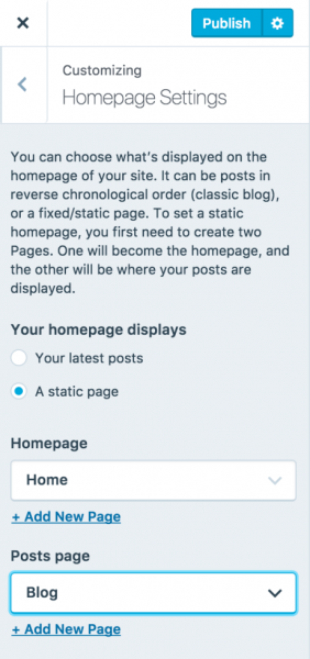 Как найти и установить главную страницу в WordPress? Как найти и установить главную страницу в WordPress?
