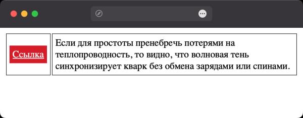 Как сделать ячейку таблицы ссылкой?