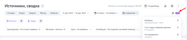 Все значимые обновления Яндекс Метрики: обзор за 2025 год
