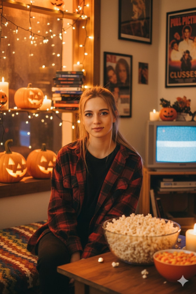 
🎃 Промты на Хэллоуин — генерируем фото с хоррор-персонажами
