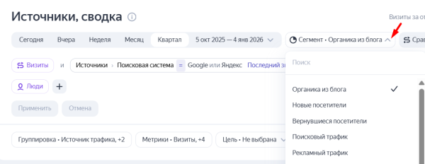 Все значимые обновления Яндекс Метрики: обзор за 2025 год