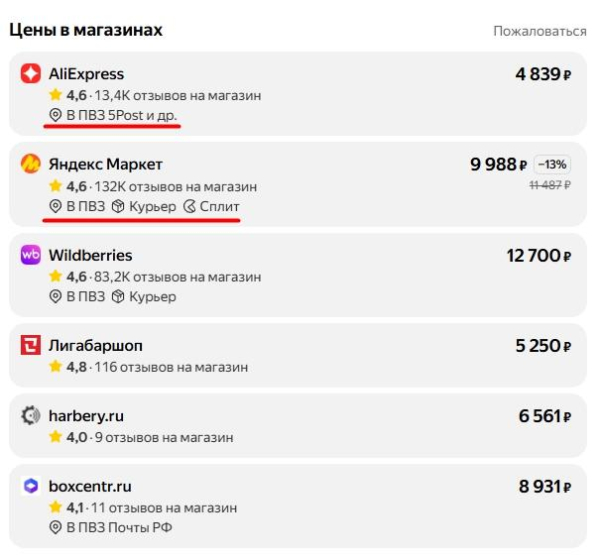 Поиск по товарам в Яндексе: что это и как туда попасть