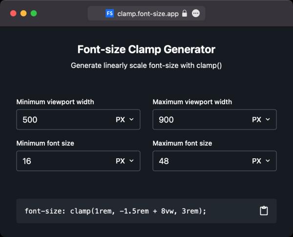 Как менять размер текста при изменении размера окна?
