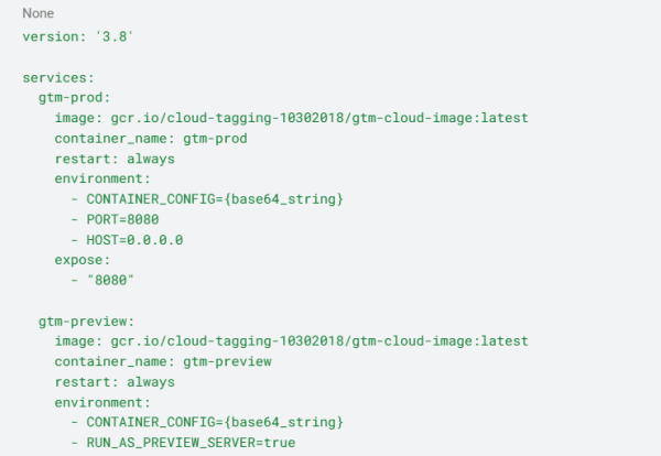 Как установить Google Tag Manager на своем сервере: пошаговый гайд Как установить Google Tag Manager на своем сервере: пошаговый гайд