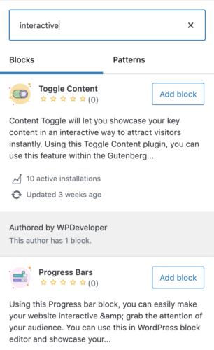 Вышел WordPress 5.5 «Экстайн»: появился каталог блоков, паттерны блоков, а также автообновление тем и плагинов