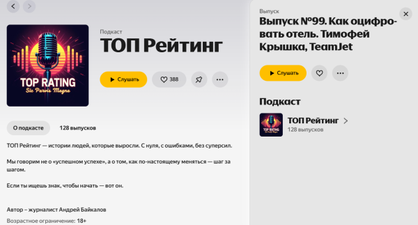 Как продвигать IT-продукт через подкасты						 
Как продвигать IT-продукт через подкасты