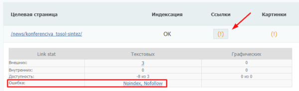 Как использовать noindex и nofollow