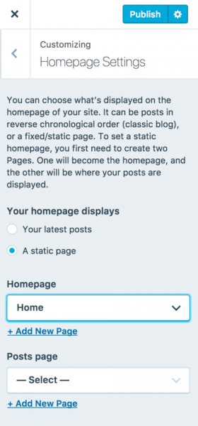 Как найти и установить главную страницу в WordPress? Как найти и установить главную страницу в WordPress?