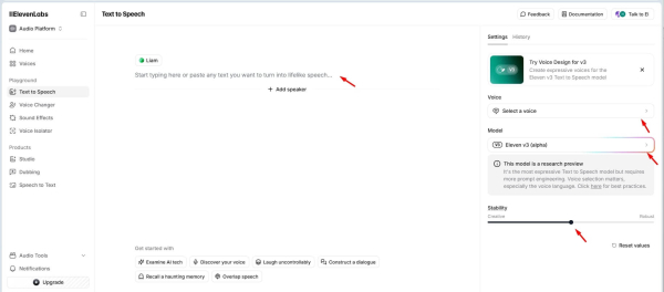Нейросеть ElevenLabs AI: как пользоваться, озвучка текста на русском бесплатно
 
Нейросеть ElevenLabs AI: как пользоваться, озвучка текста на русском бесплатно